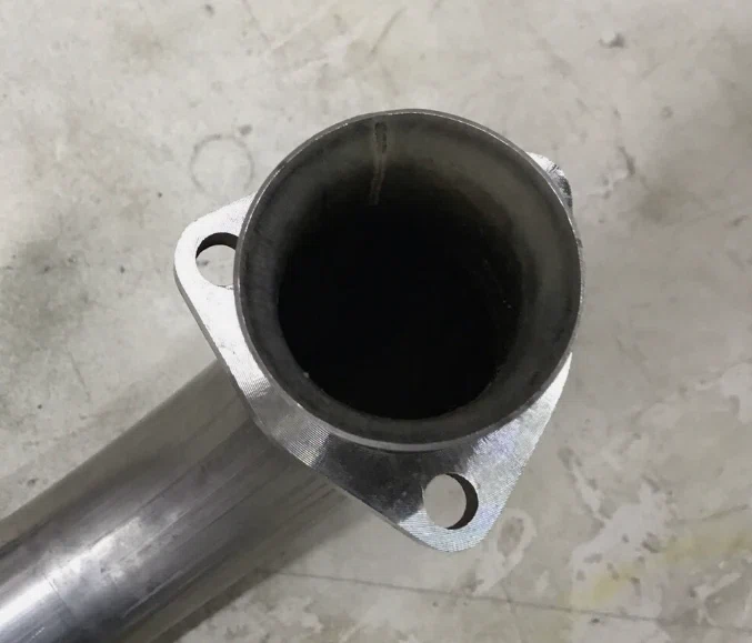 Exhaust Manifold Down Pipe 2.5 in w_Standard Manifolds